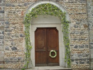 décoration d'église